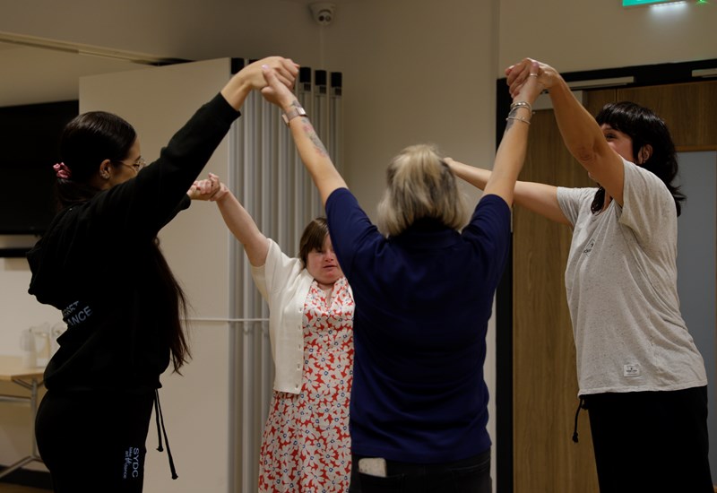 Drama Workshops by Far Flung Dance Theatre: Adults