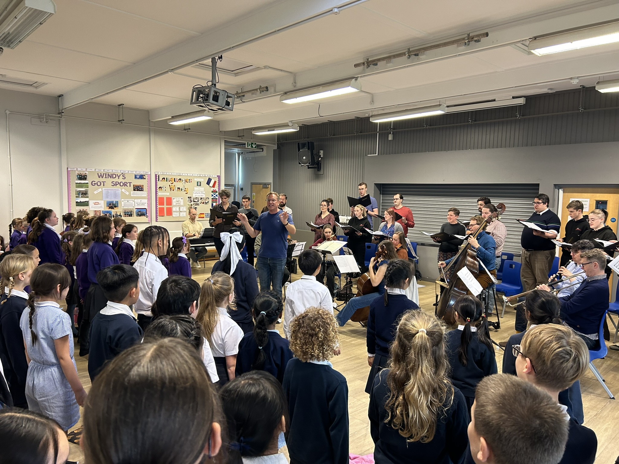 The Forgotten Scarlatti: Associated schools' project sees 80 local school children learn to sing in Latin