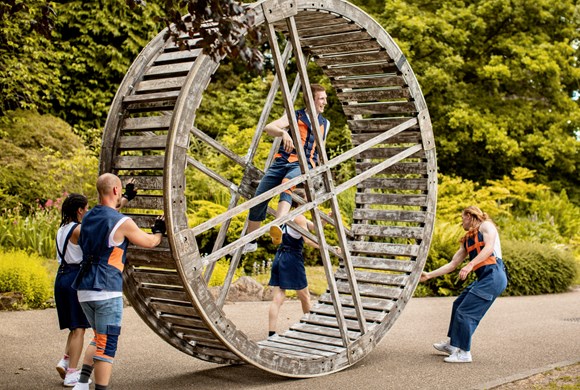 Parade - The Giant Wheel: Autin Dance Theatre
