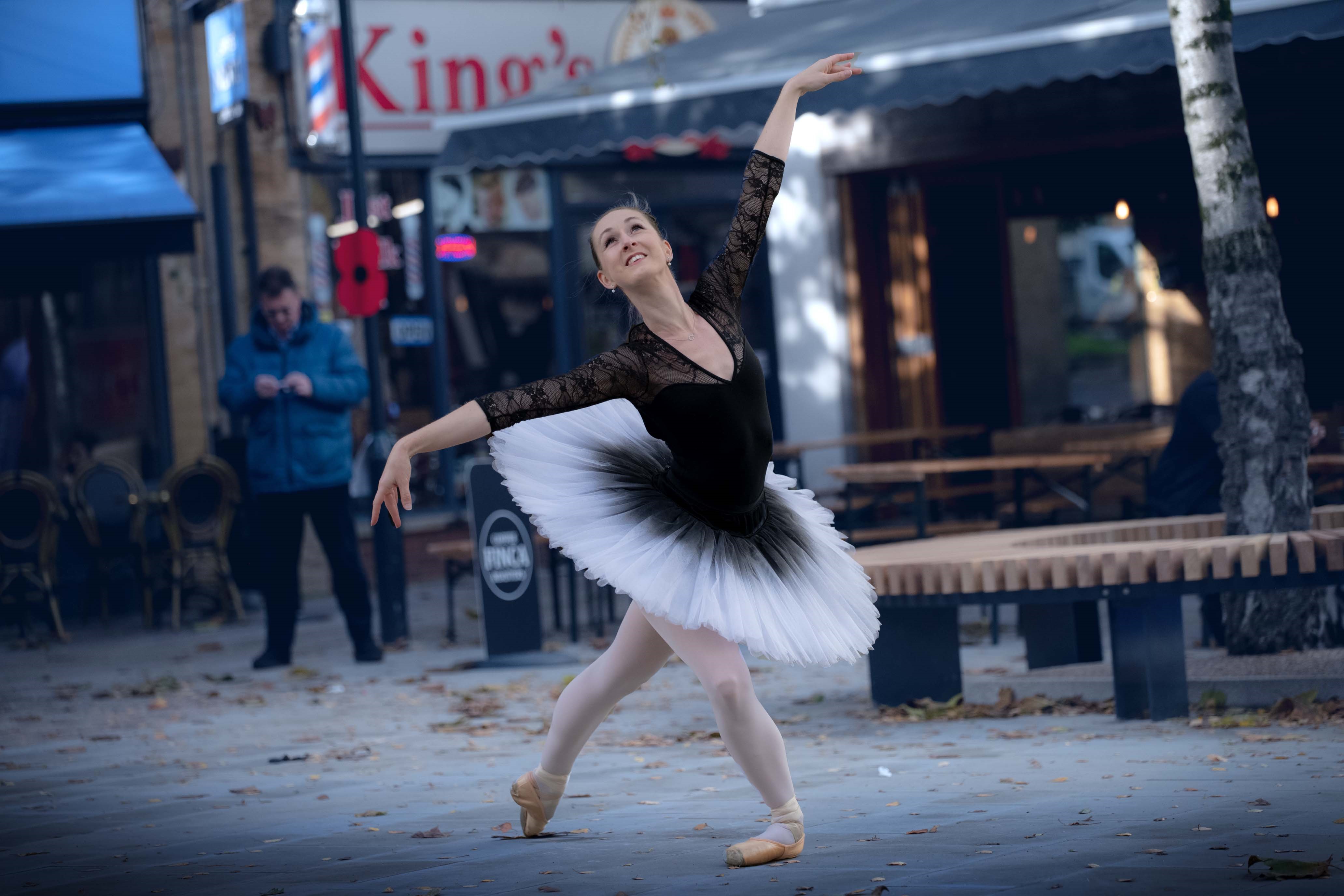 Caroline Rees: Hire a Ballerina (2023-24 Creative Commission)