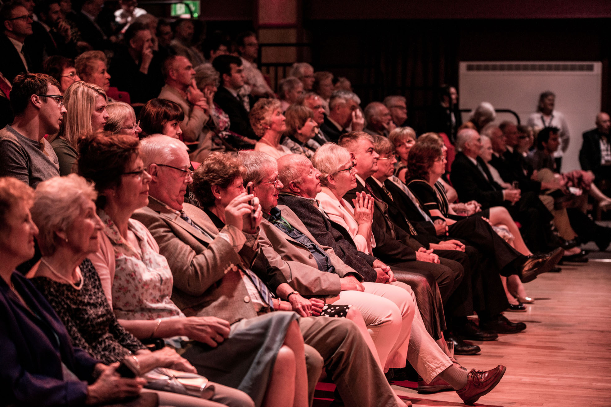 Audience at Westlands