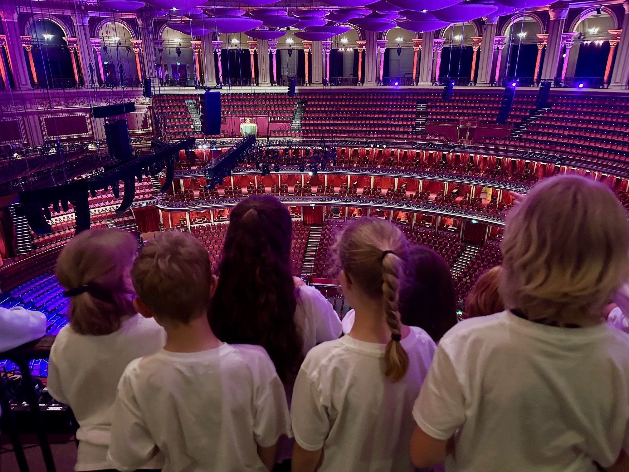 Junior Choir at Royal Albert Hall