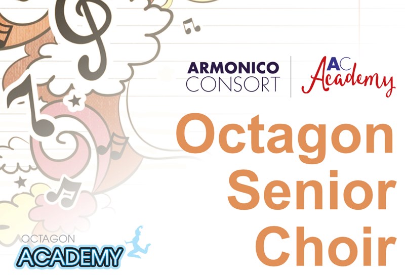 Octagon Senior Choir - The Octagon Academy Taster Day 2025