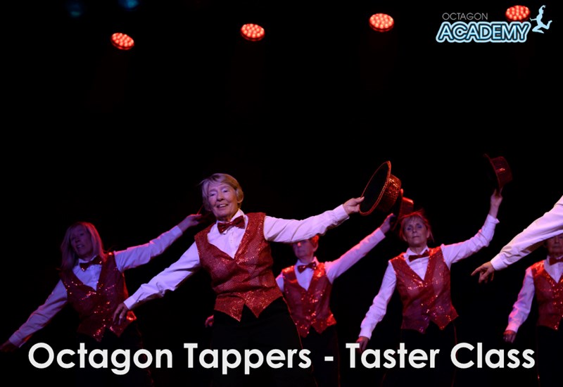 Octagon Tappers - The Octagon Academy Taster Day 2025