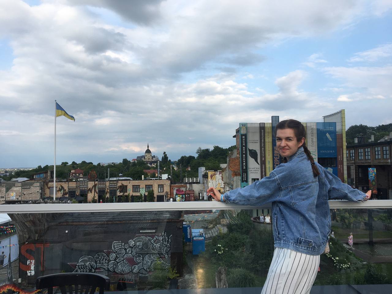 Celebrating Somerset’s Creative & Cultural Practitioners -  Yuliia Asanidze