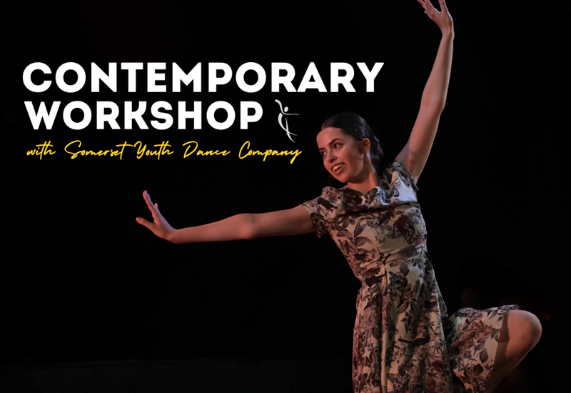 Contemporary Workshop with Somerset Youth Dance Company