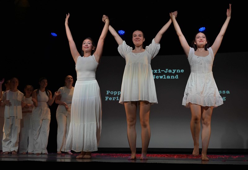 Project Dance Curtain Raiser