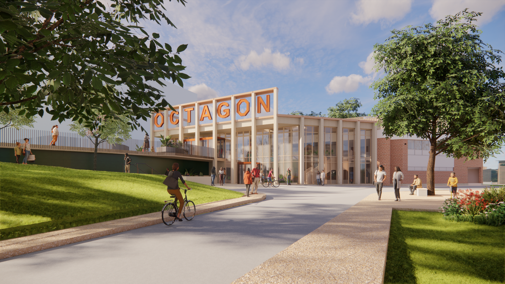 The Octagon Theatre: Update