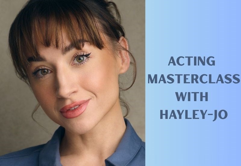 Mamma Mia! Acting Masterclass with Hayley-Jo Murphy