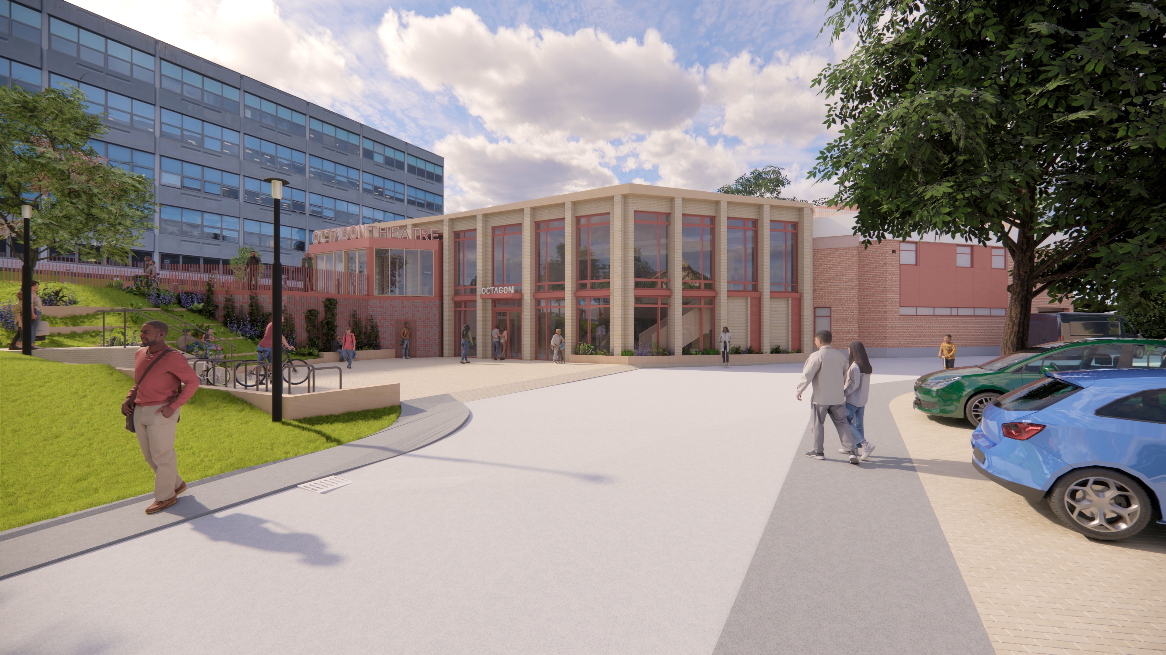 Octagon Theatre revamp plans submitted
