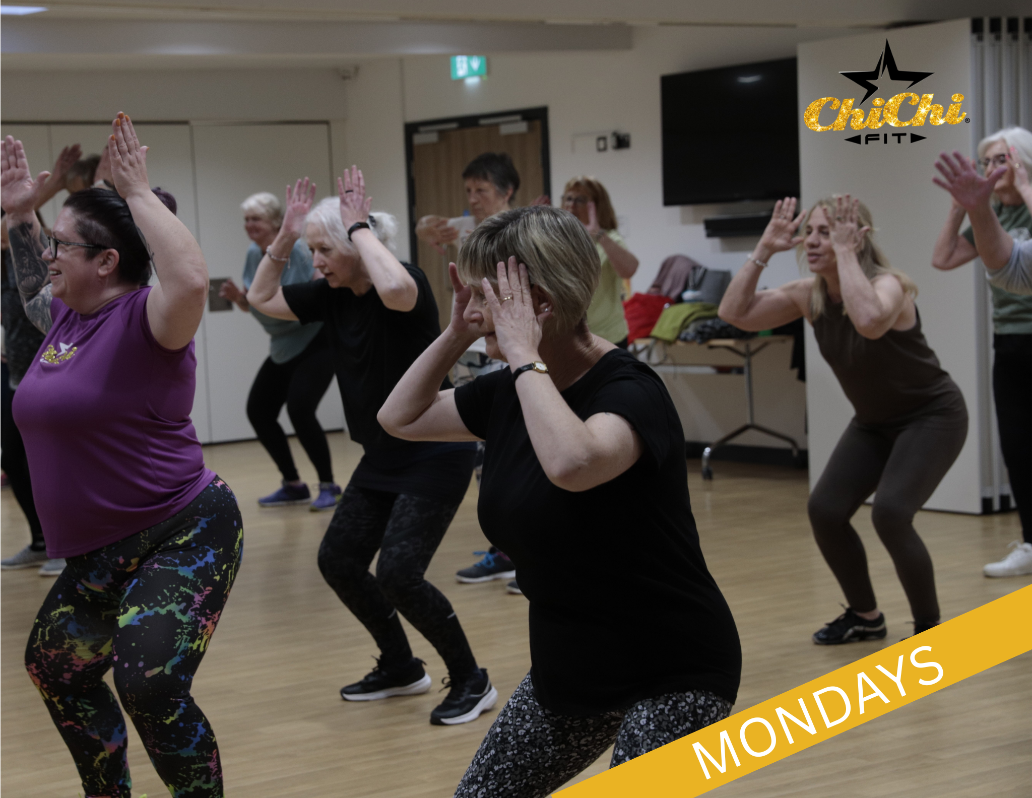ChiChi FIT Mondays