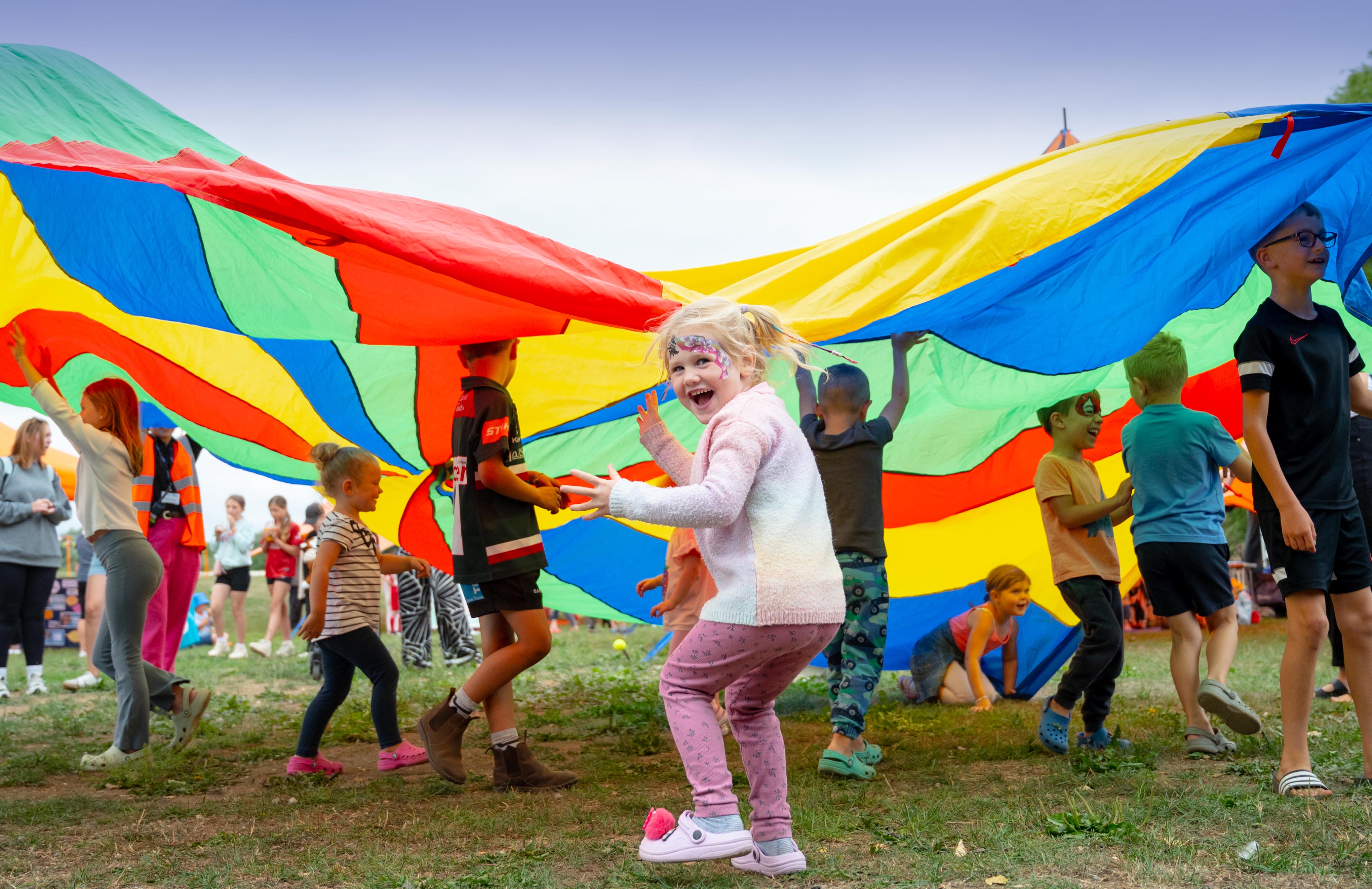 FREE Creative Summer 2026 Play Days in South Somerset