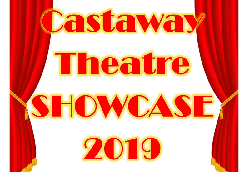 Castaways Theatre Showcase 2019 Artwork