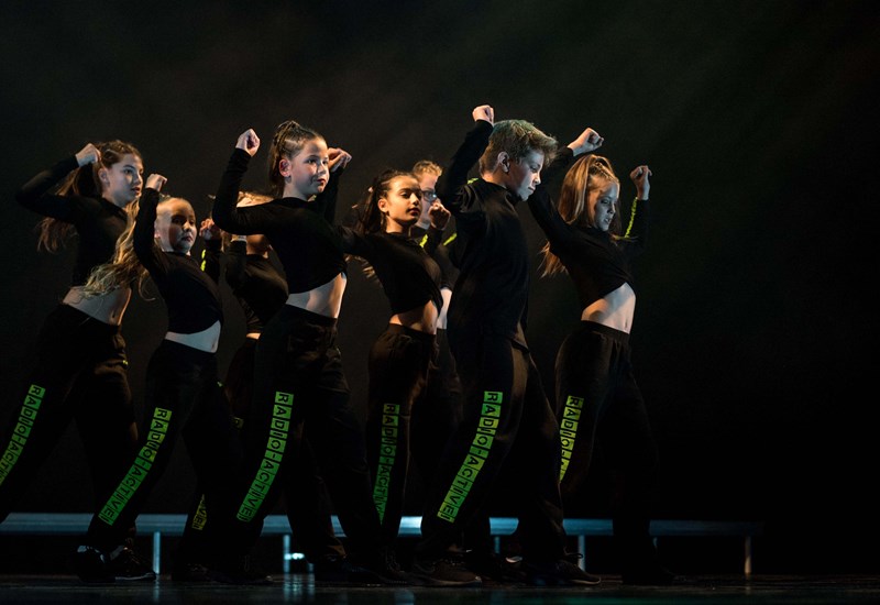 Octagon Academy Radioactive