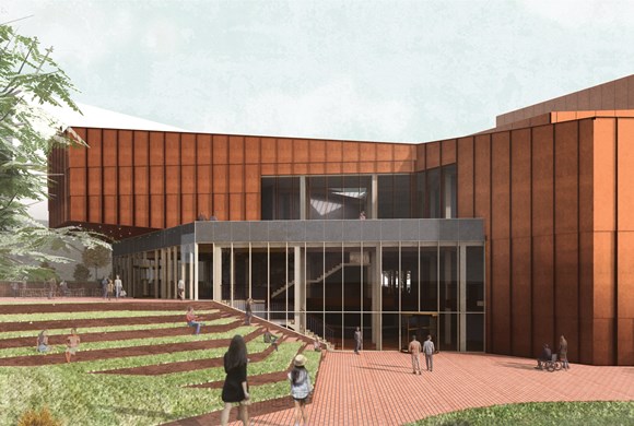 Commitment to the arts in Somerset further bolstered as Octagon Theatre redevelopment set to progress to tender stage