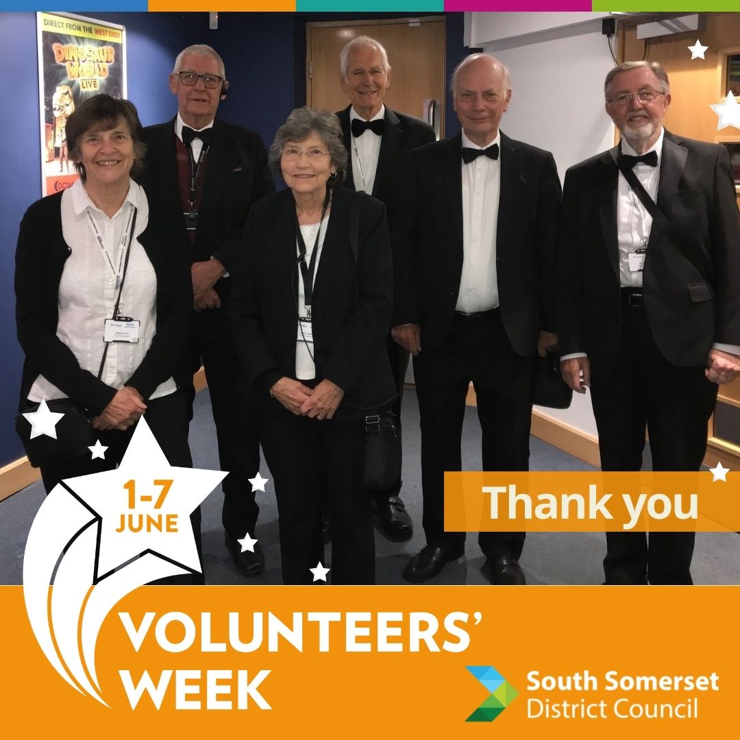 A special thanks to our Foyer Club volunteers